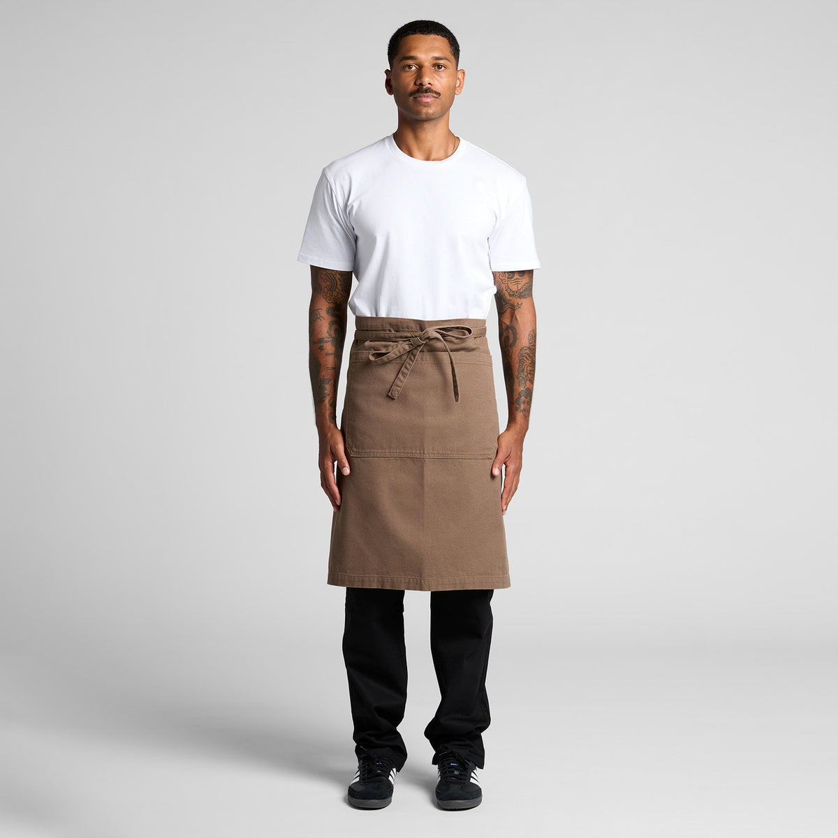 AS Colour Canvas Half Apron 1081