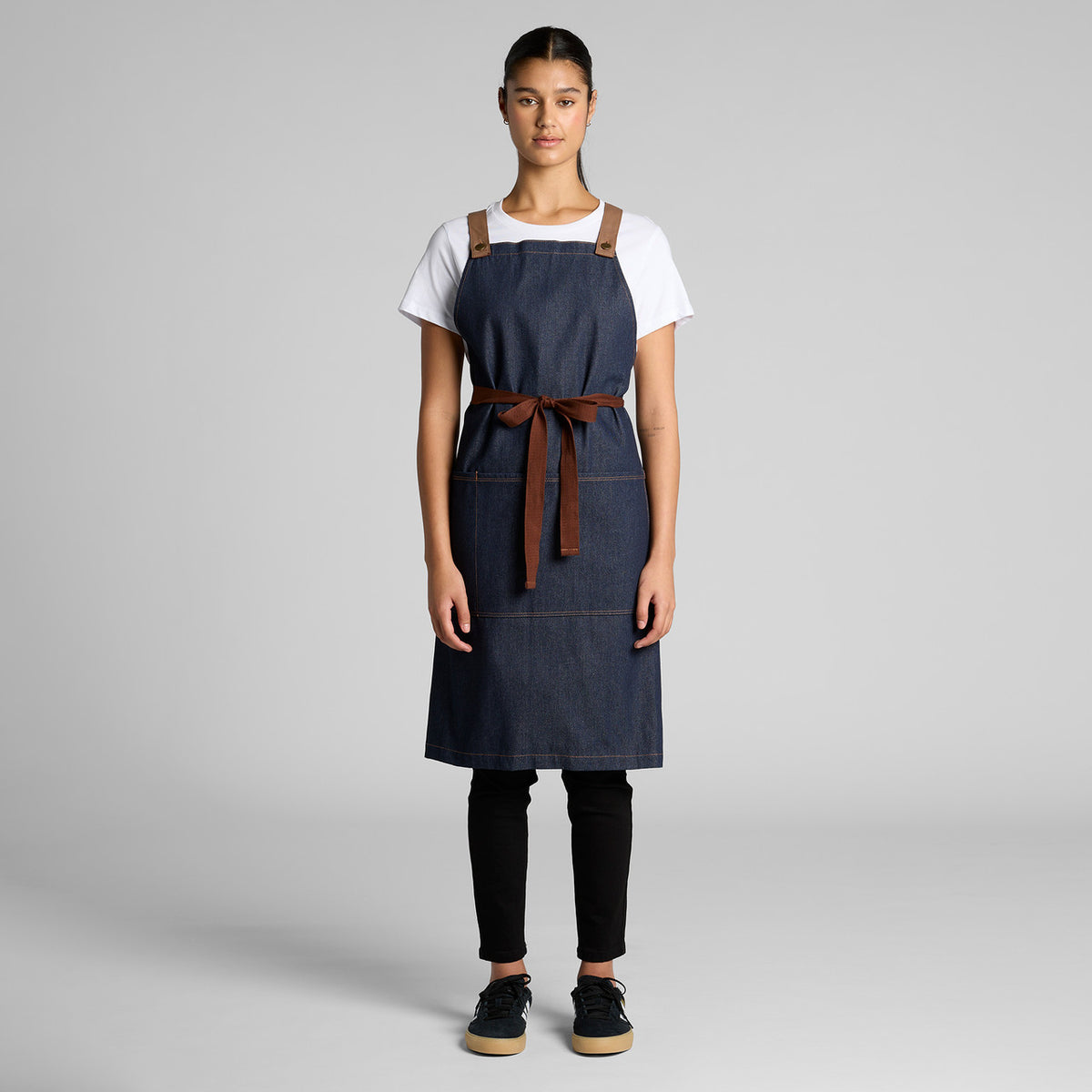 AS Colour Denim Apron 1084
