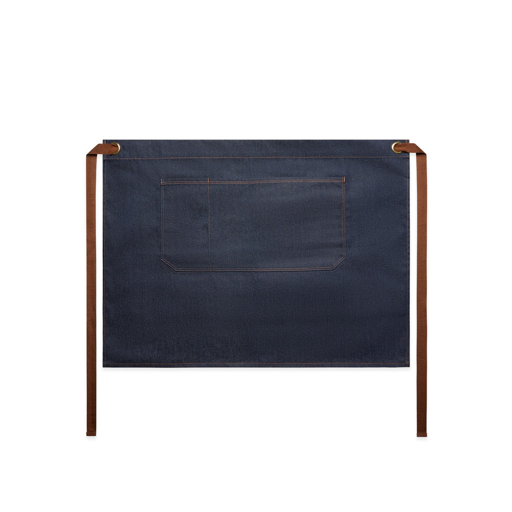 AS Colour Denim Half Apron 1085