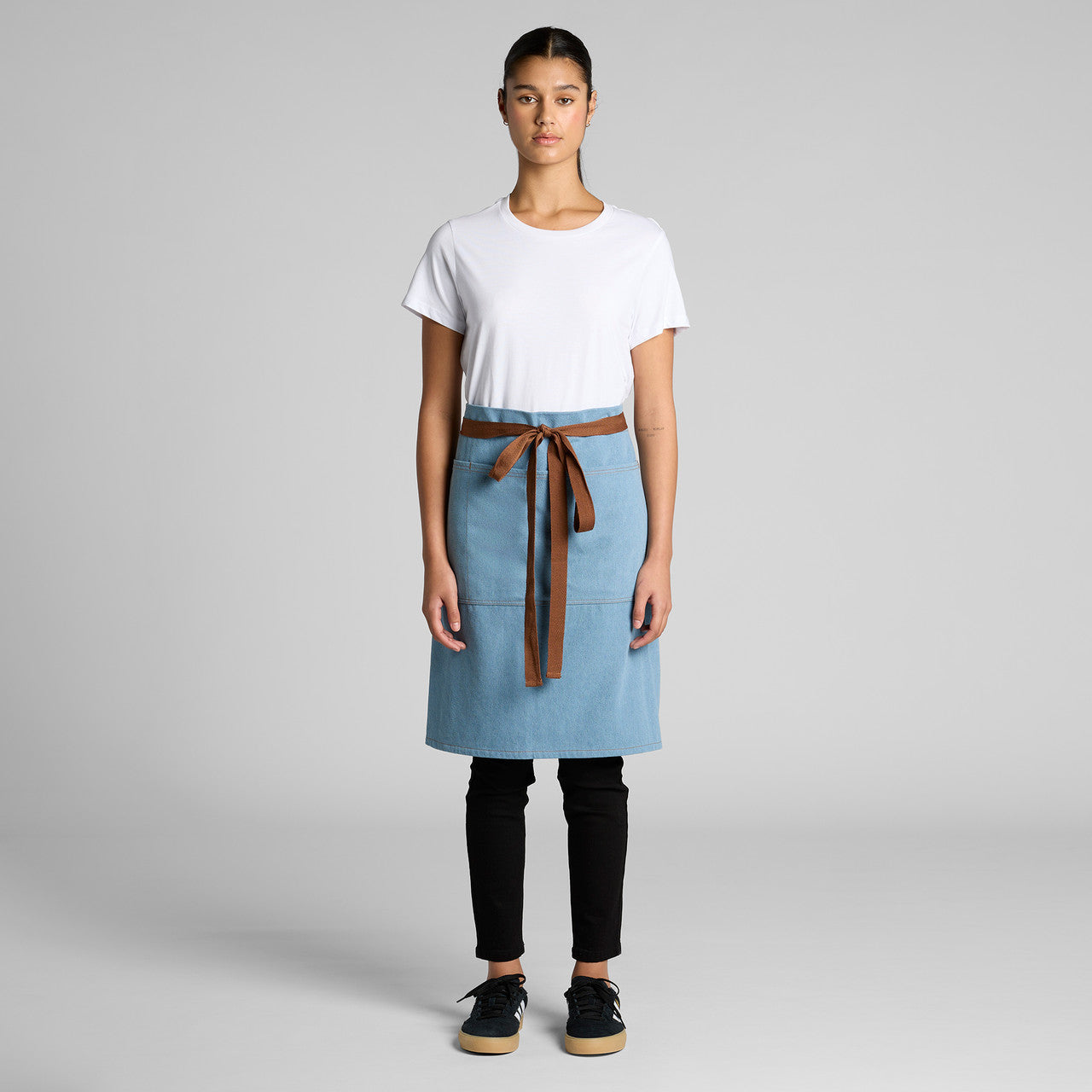 AS Colour Denim Half Apron 1085