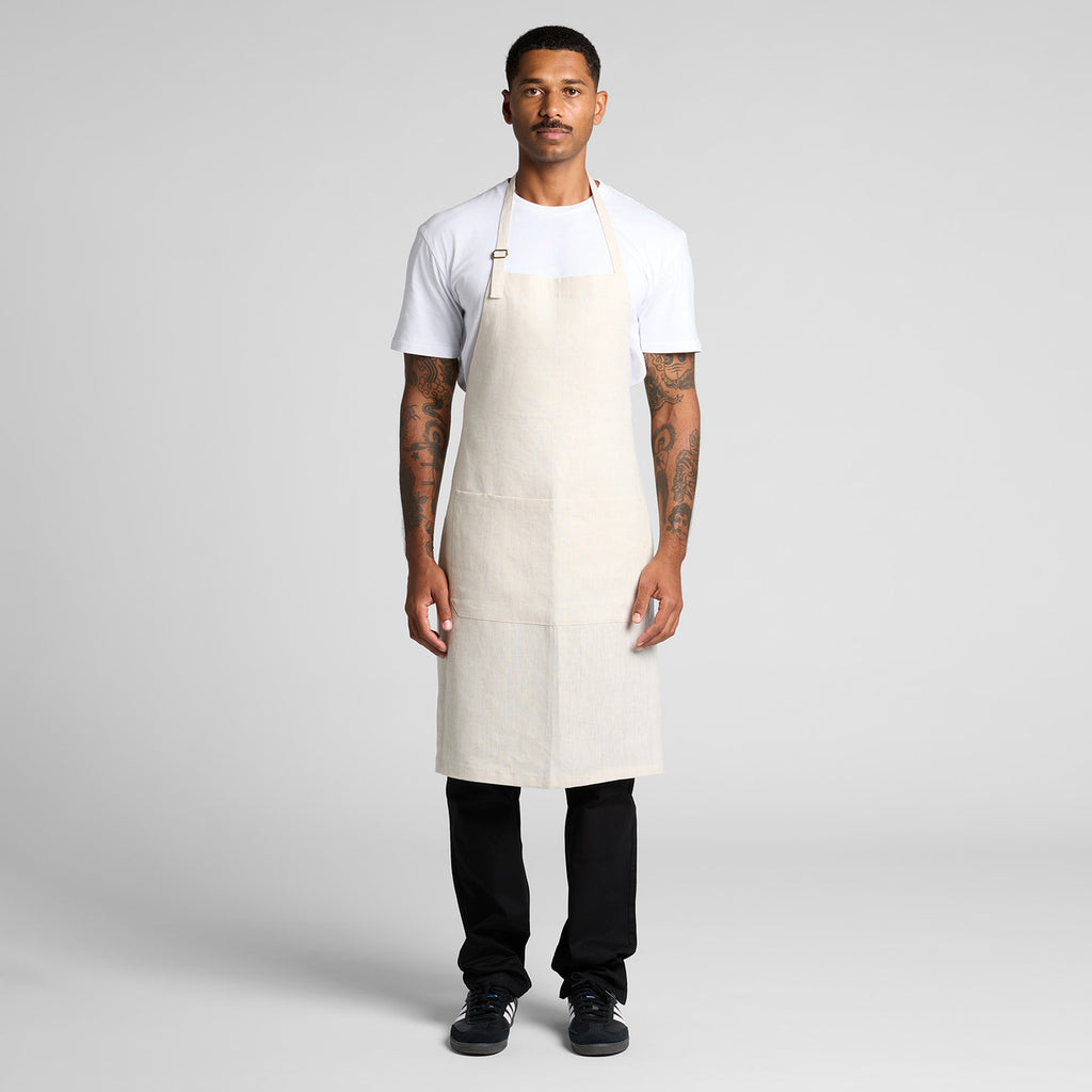 AS Colour Linen Apron 1086
