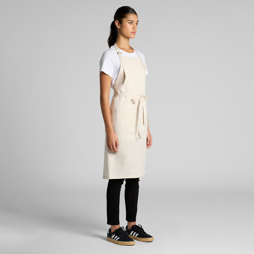 AS Colour Linen Apron 1086