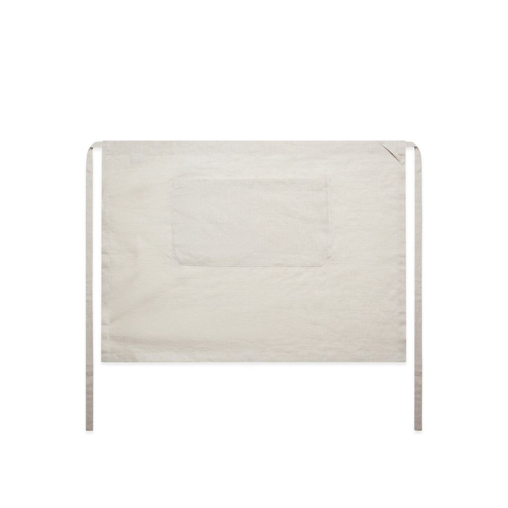 AS Colour Linen Half Apron 1087