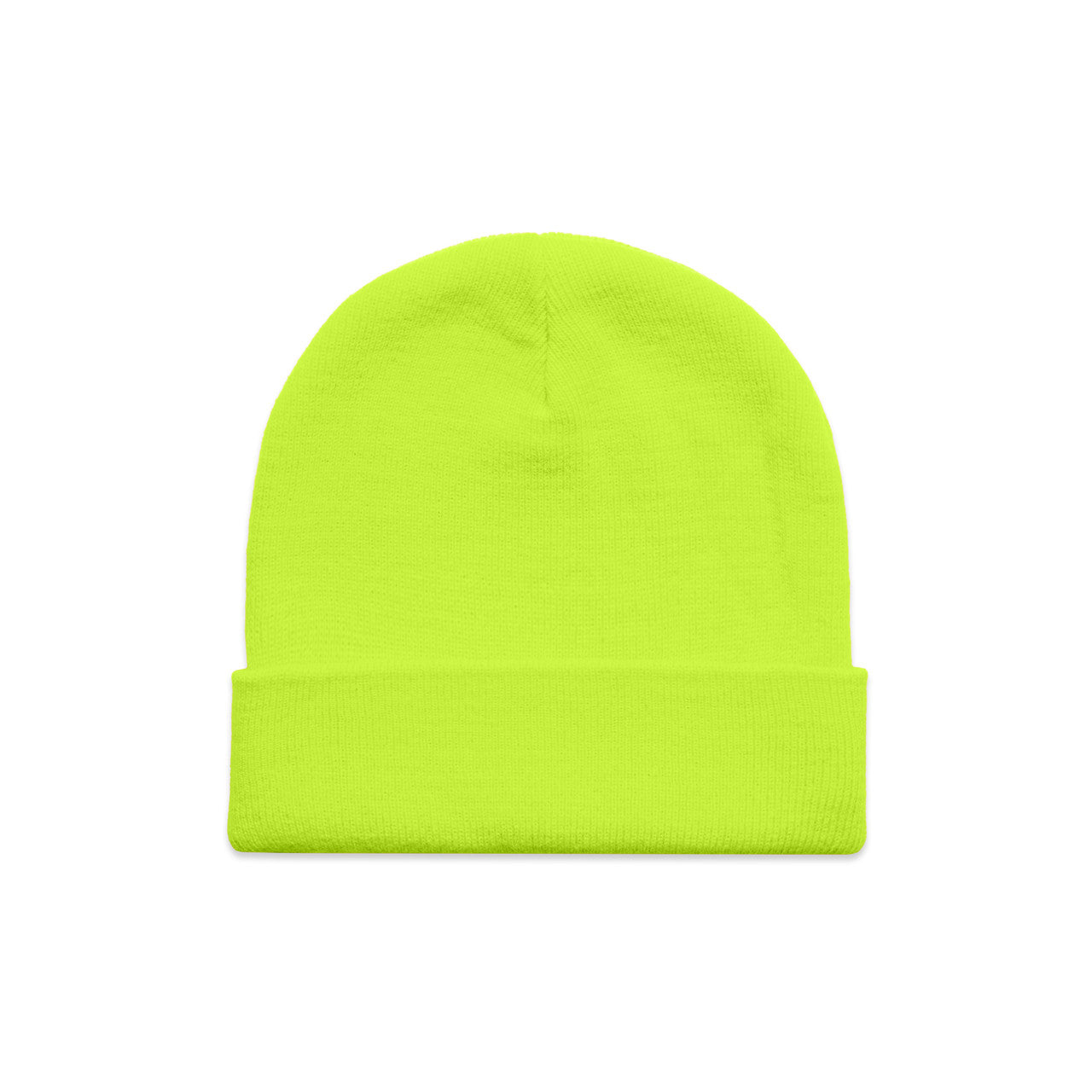 AS Colour Cuff Safety Beanie 1107F