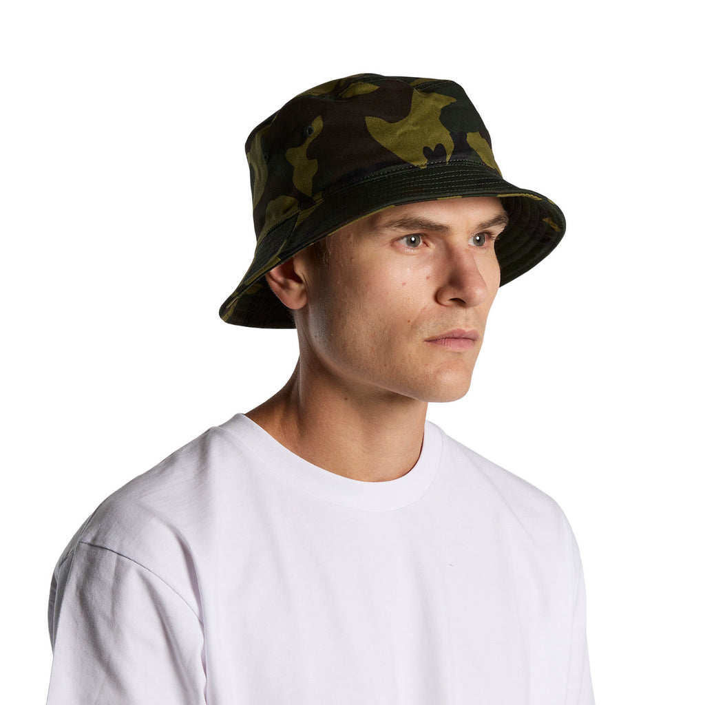 AS Colour Camo Bucket Hat 1117C