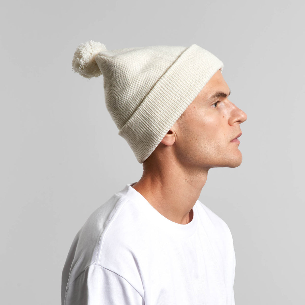 AS Colour Pom Pom Beanie 1124