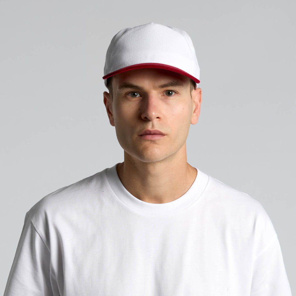 AS Colour Class Cord Two-Tone Cap 1159
