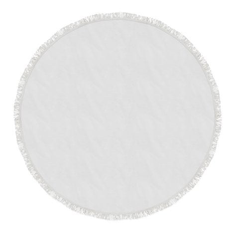 White - Tassels