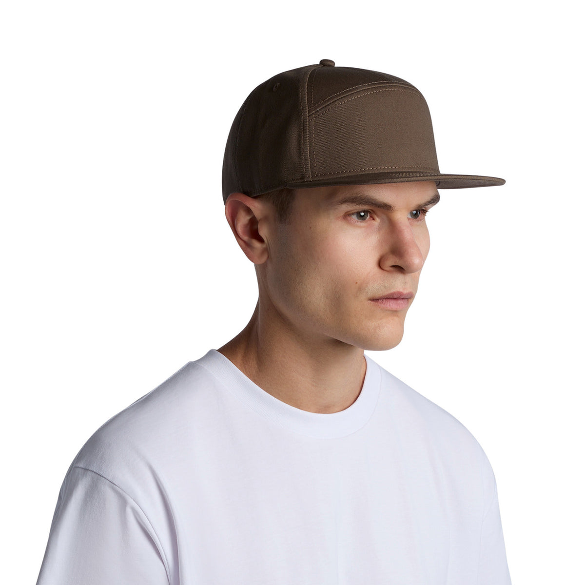AS Colour Stock 7-Panel Cap 1184