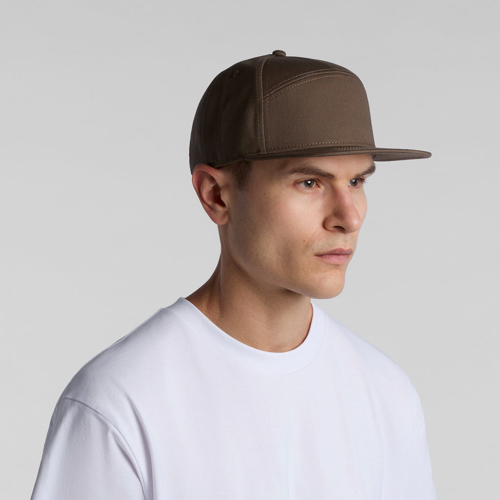 AS Colour Stock 7-Panel Cap 1184