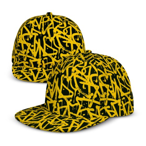 Chrysler Custom Flat Peak Cap