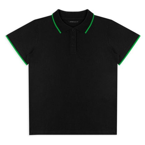 Black/Kelly Green