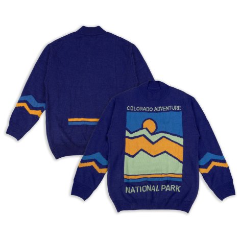 Glenorchy Custom Knitted Jumper