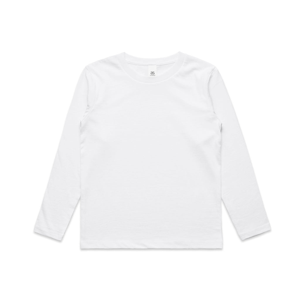 AS Colour Kids Staple L/S Tee 3007