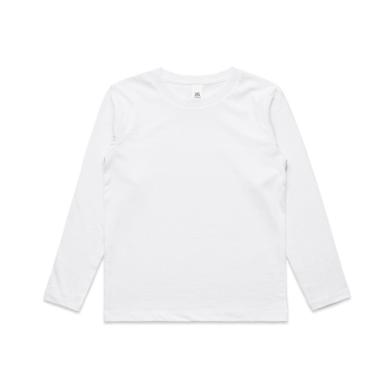 AS Colour Kids Staple L/S Tee 3007