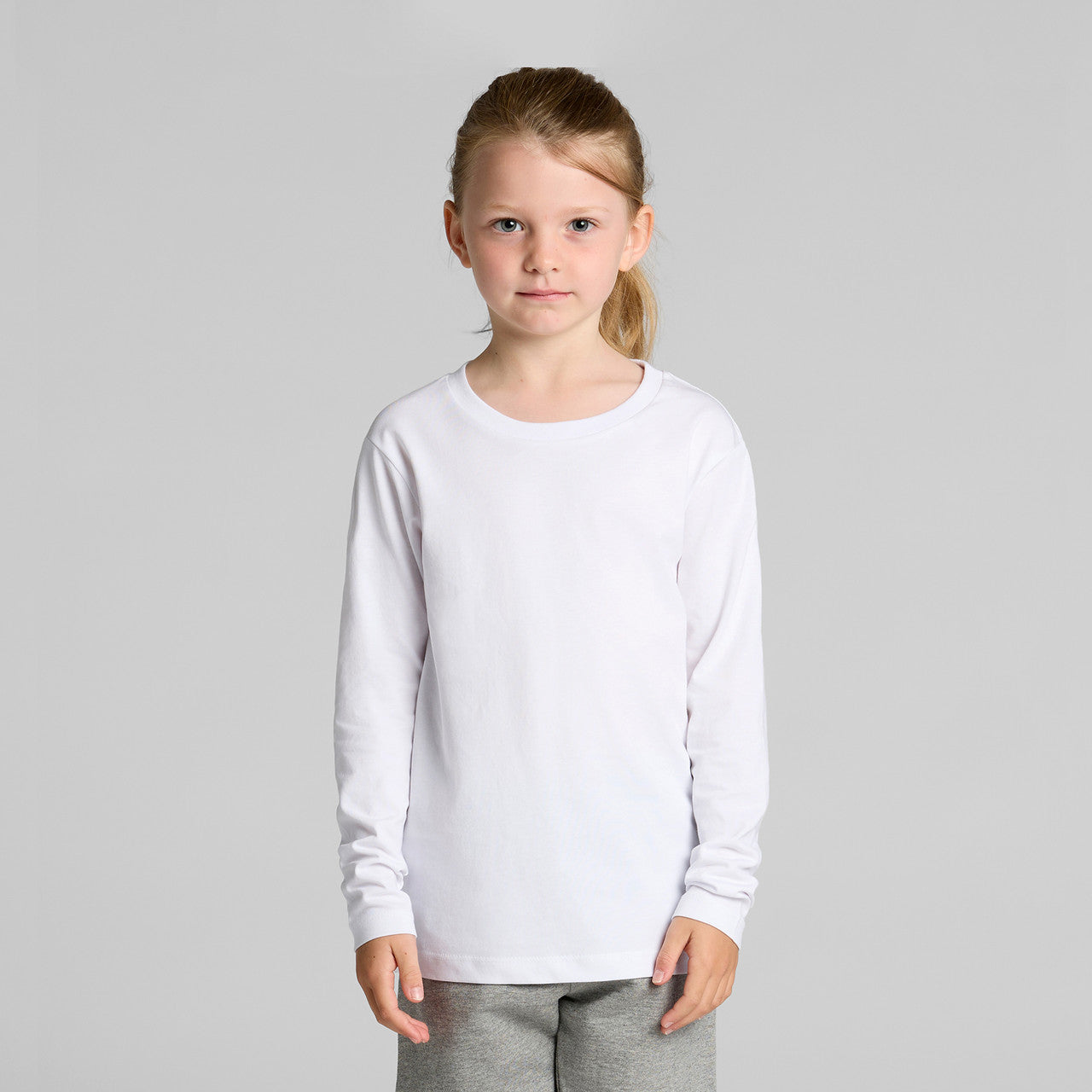 AS Colour Kids Staple L/S Tee 3007