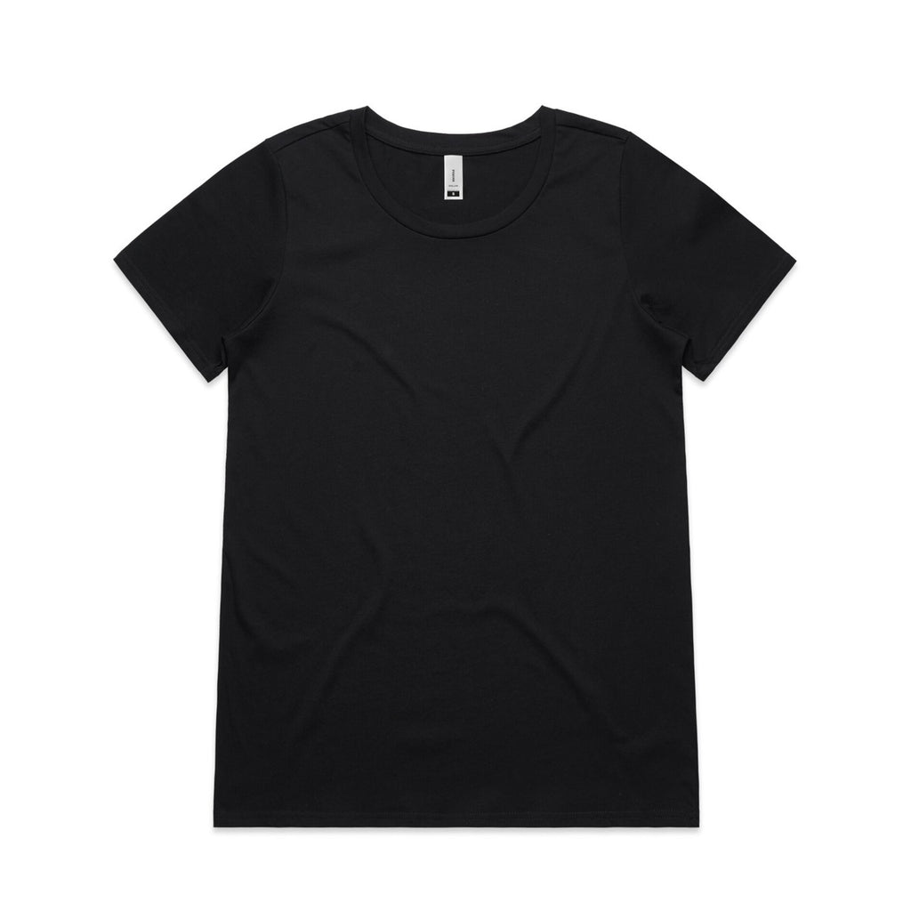 AS Colour Wo's Shallow Scoop Tee 4011