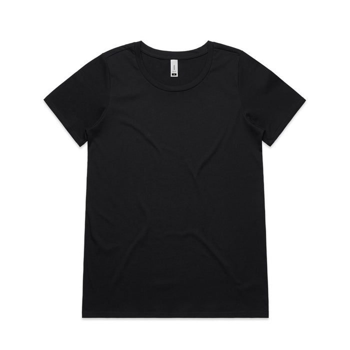 AS Colour Wo's Shallow Scoop Tee 4011