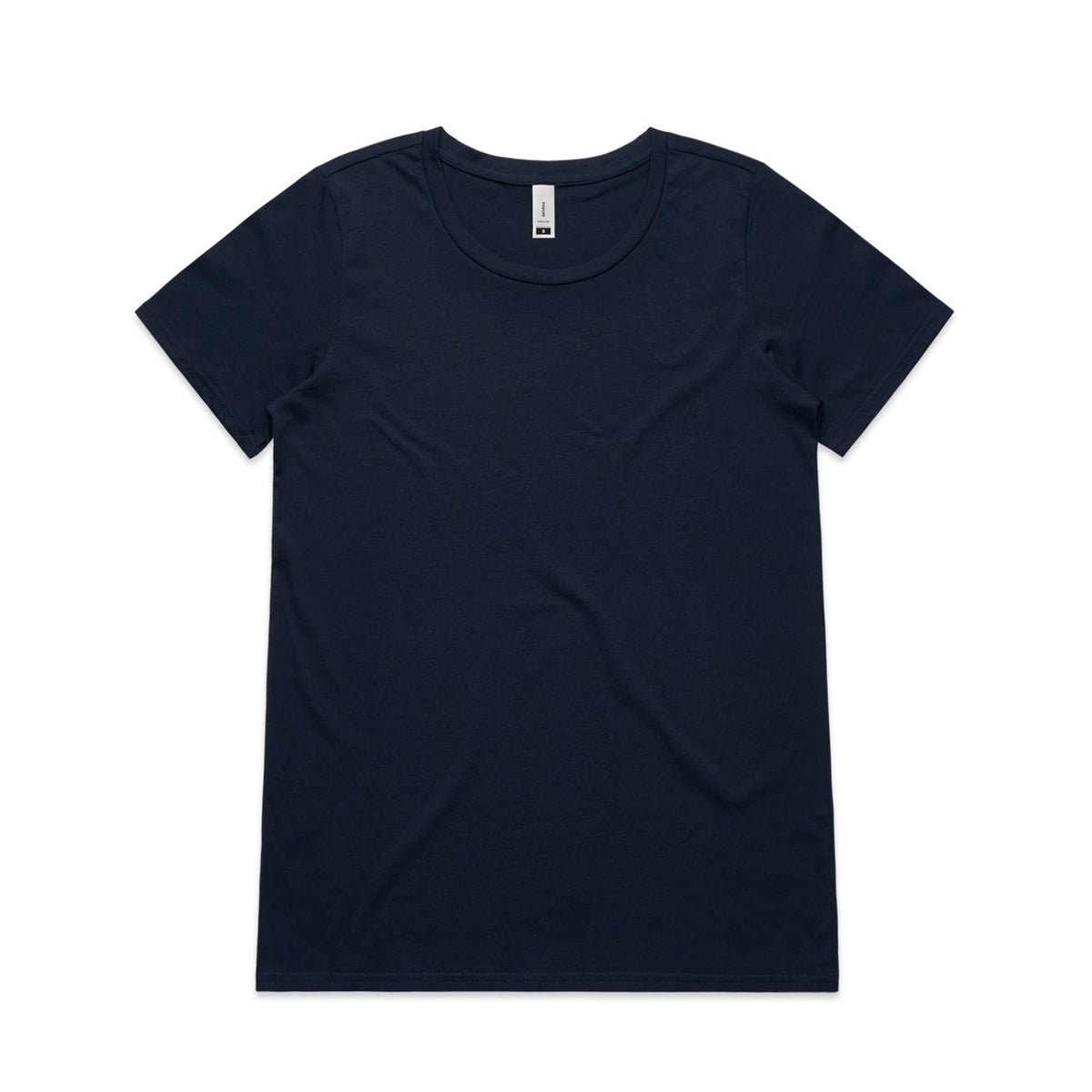 AS Colour Wo's Shallow Scoop Tee 4011