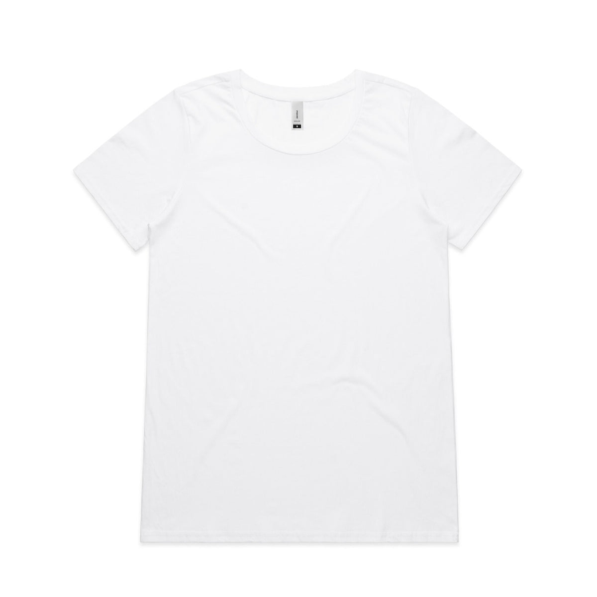 AS Colour Wo's Shallow Scoop Tee 4011