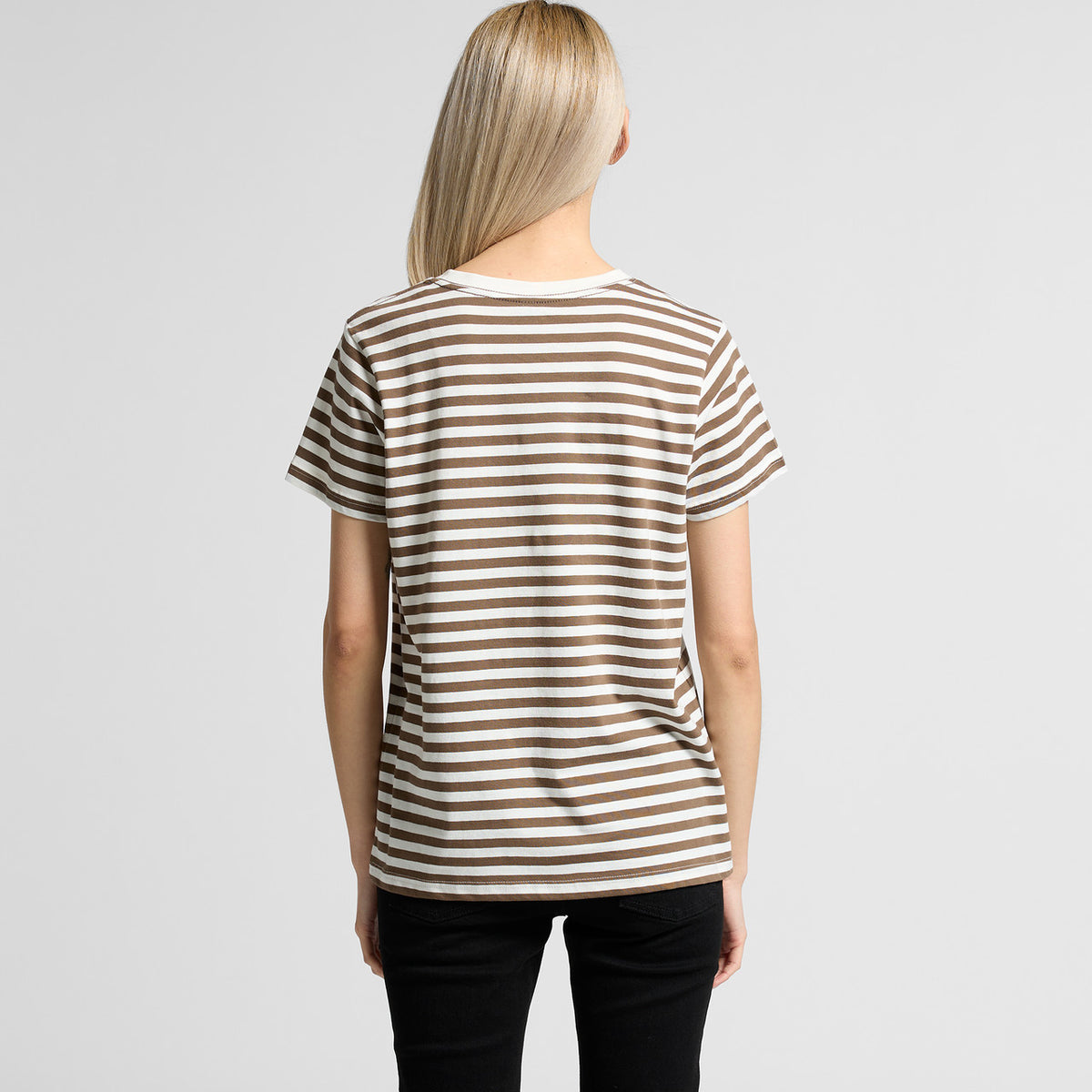 AS Colour Wo's Maple Stripe Tee 4037