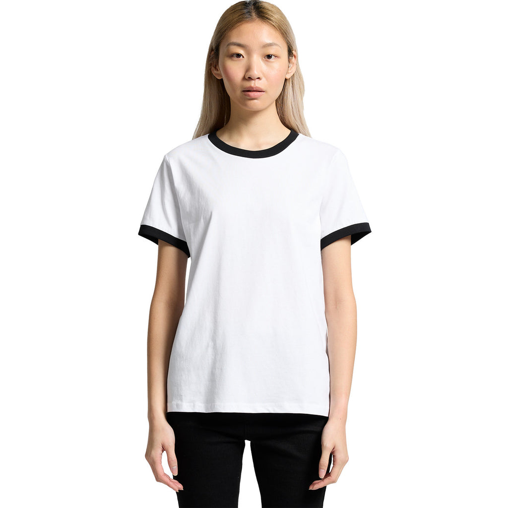 AS Colour Wo's Maple Ringer Tee 4053