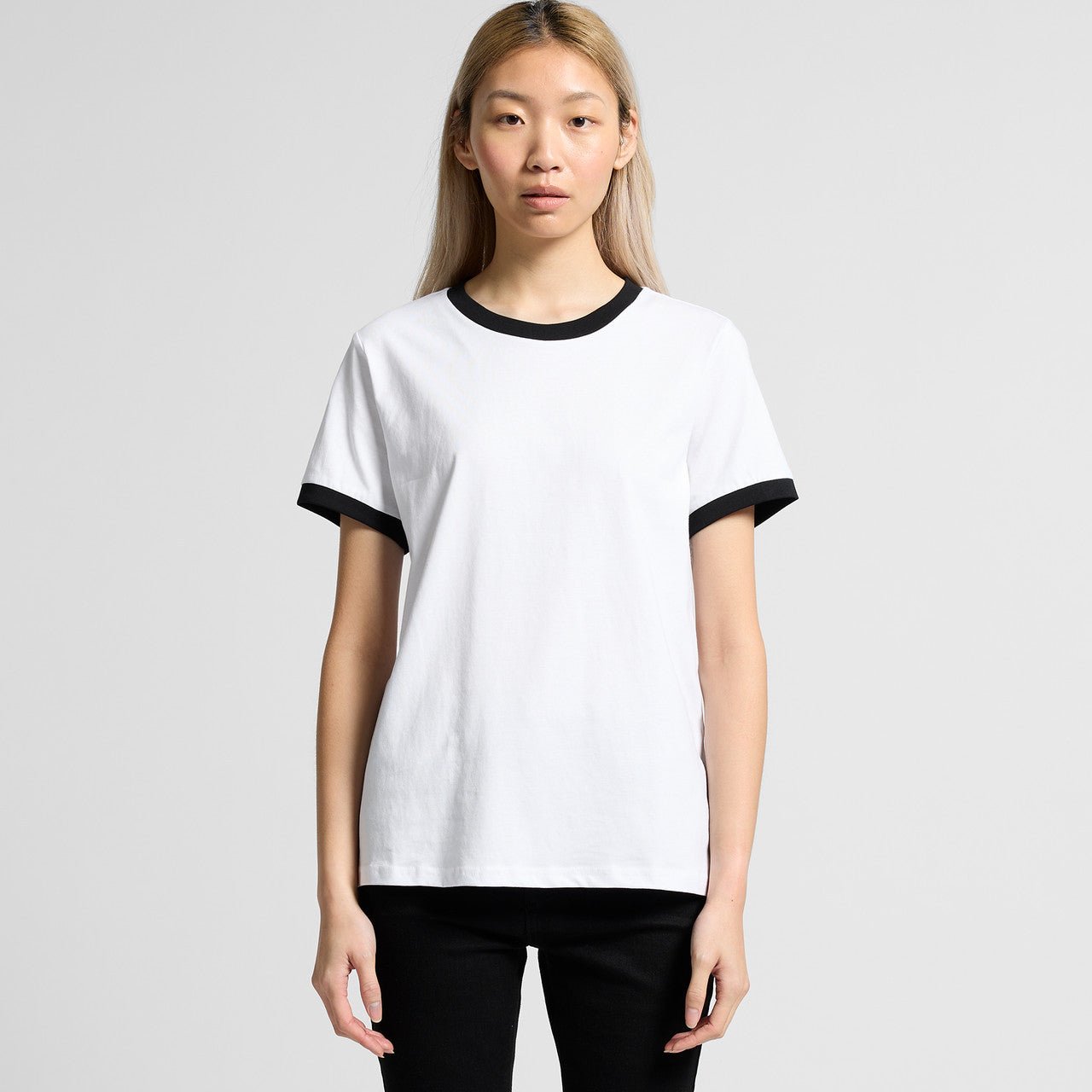 AS Colour Wo's Maple Ringer Tee 4053
