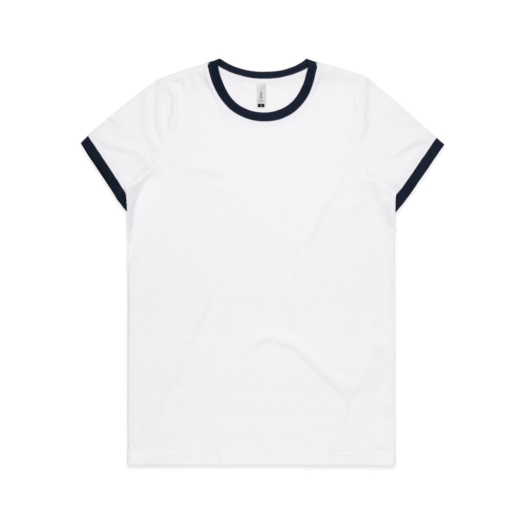 AS Colour Wo's Maple Ringer Tee 4053