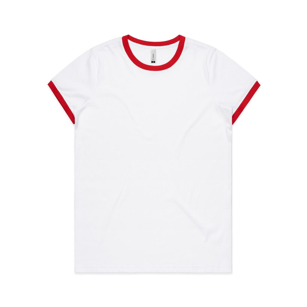 AS Colour Wo's Maple Ringer Tee 4053
