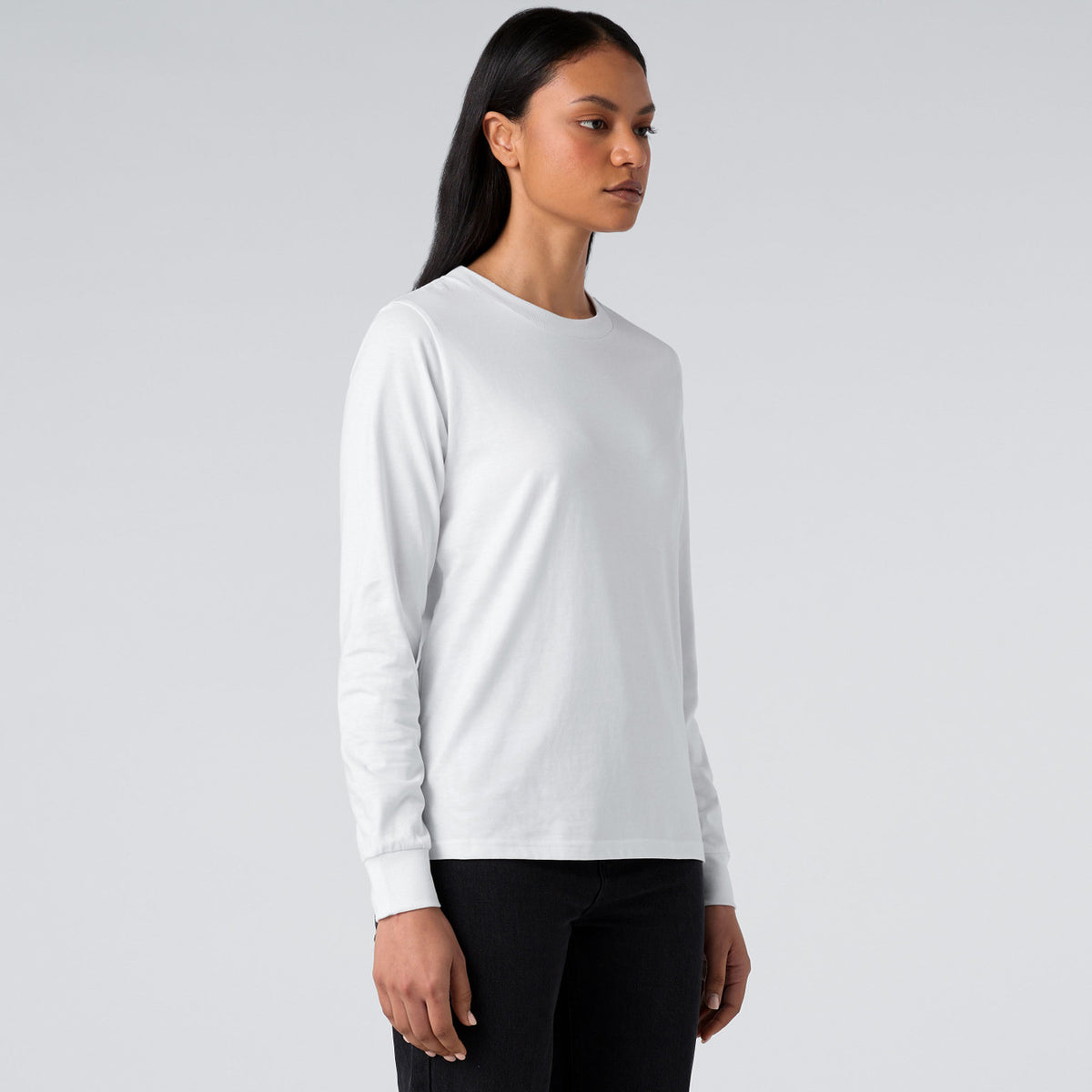 AS Colour Wo's Dice L/S Tee 4056