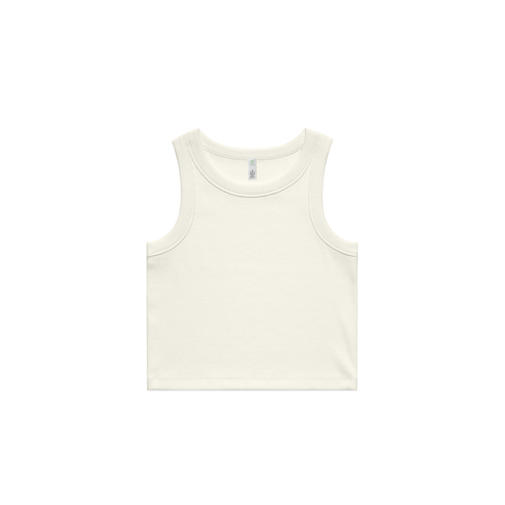 AS Colour Wo's Organic Rib Crop Tank 4064G