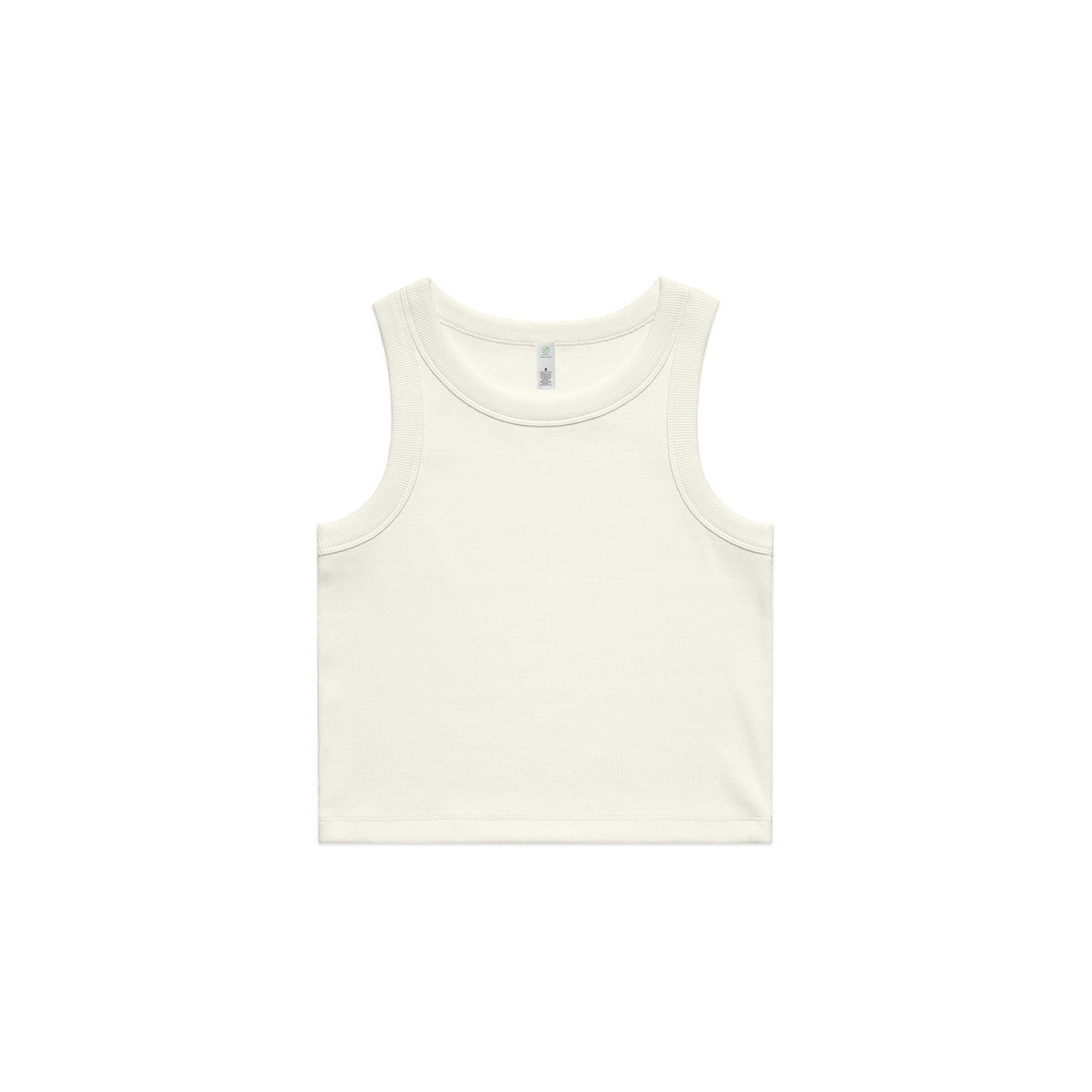 AS Colour Wo's Organic Rib Crop Tank 4064G