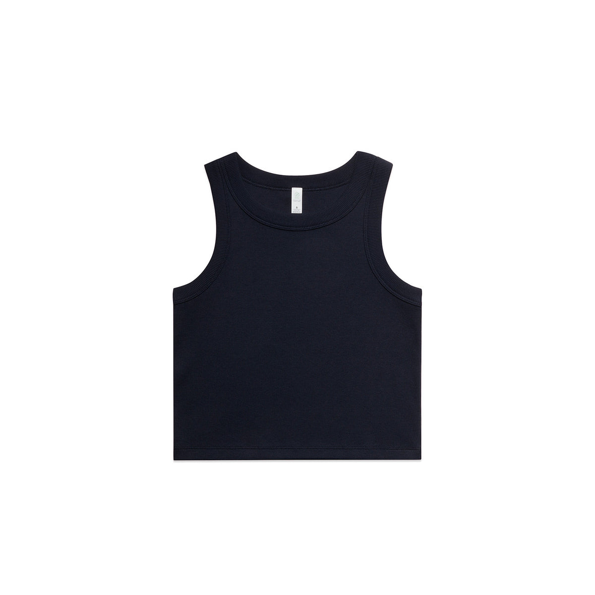 AS Colour Wo's Organic Rib Crop Tank 4064G