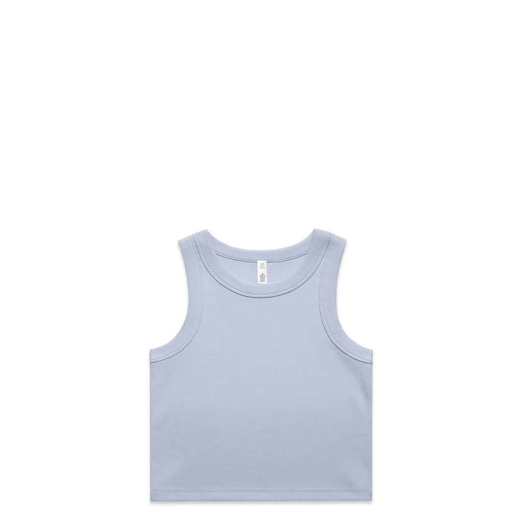 AS Colour Wo's Organic Rib Crop Tank 4064G