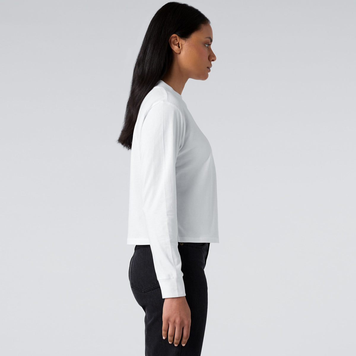 AS Colour Wo's Mock L/S Tee 4070
