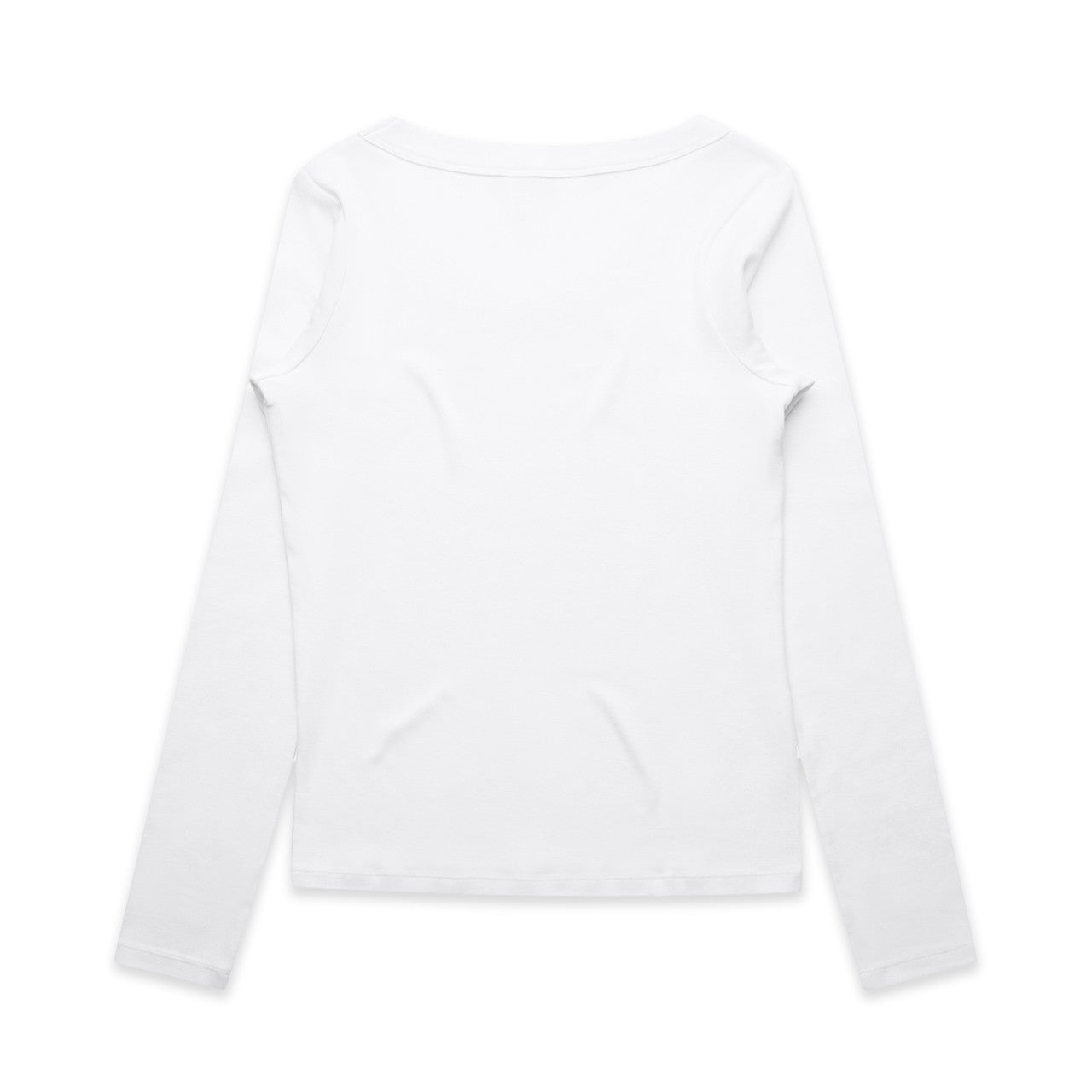 AS Colour Wo's Organic Baby Rib L/S Tee 4075