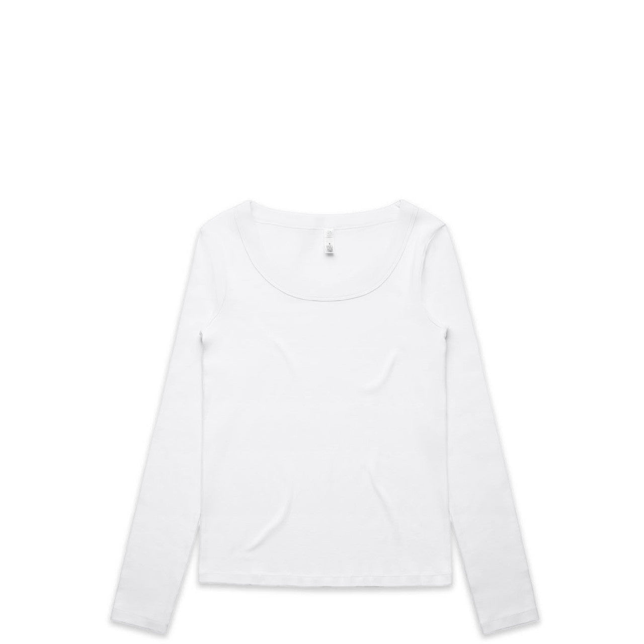 AS Colour Wo's Organic Baby Rib L/S Tee 4075