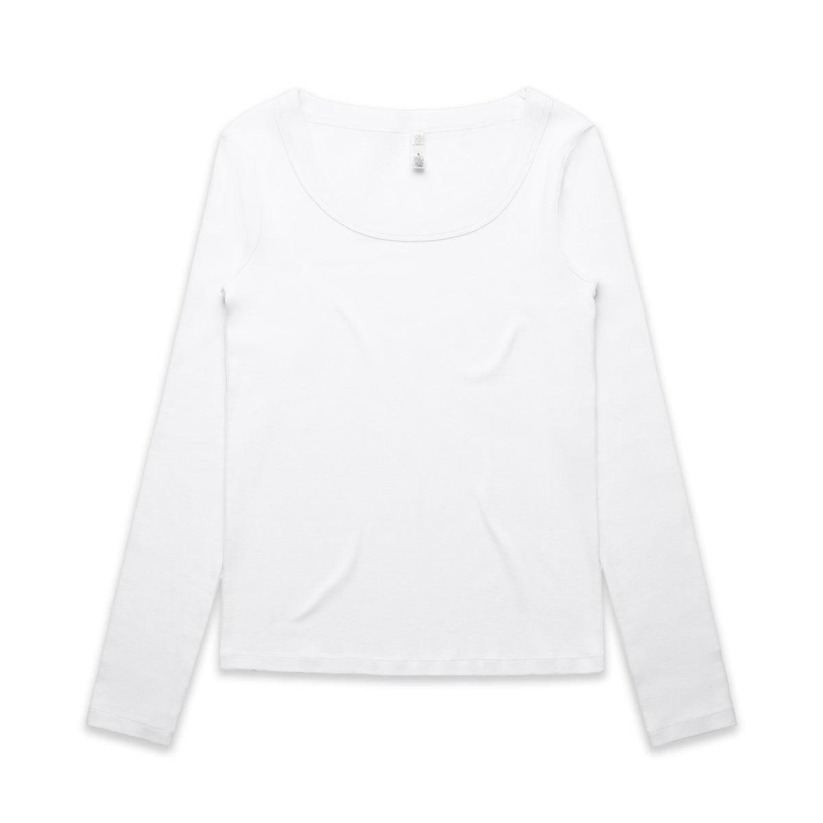 AS Colour Wo's Organic Baby Rib L/S Tee 4075