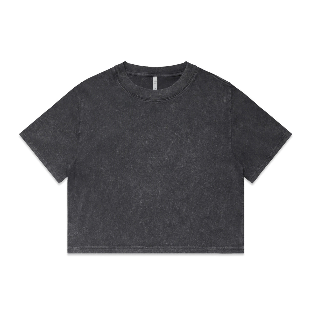 AS Colour Wo's Stone Wash Heavy Crop Tee 4086