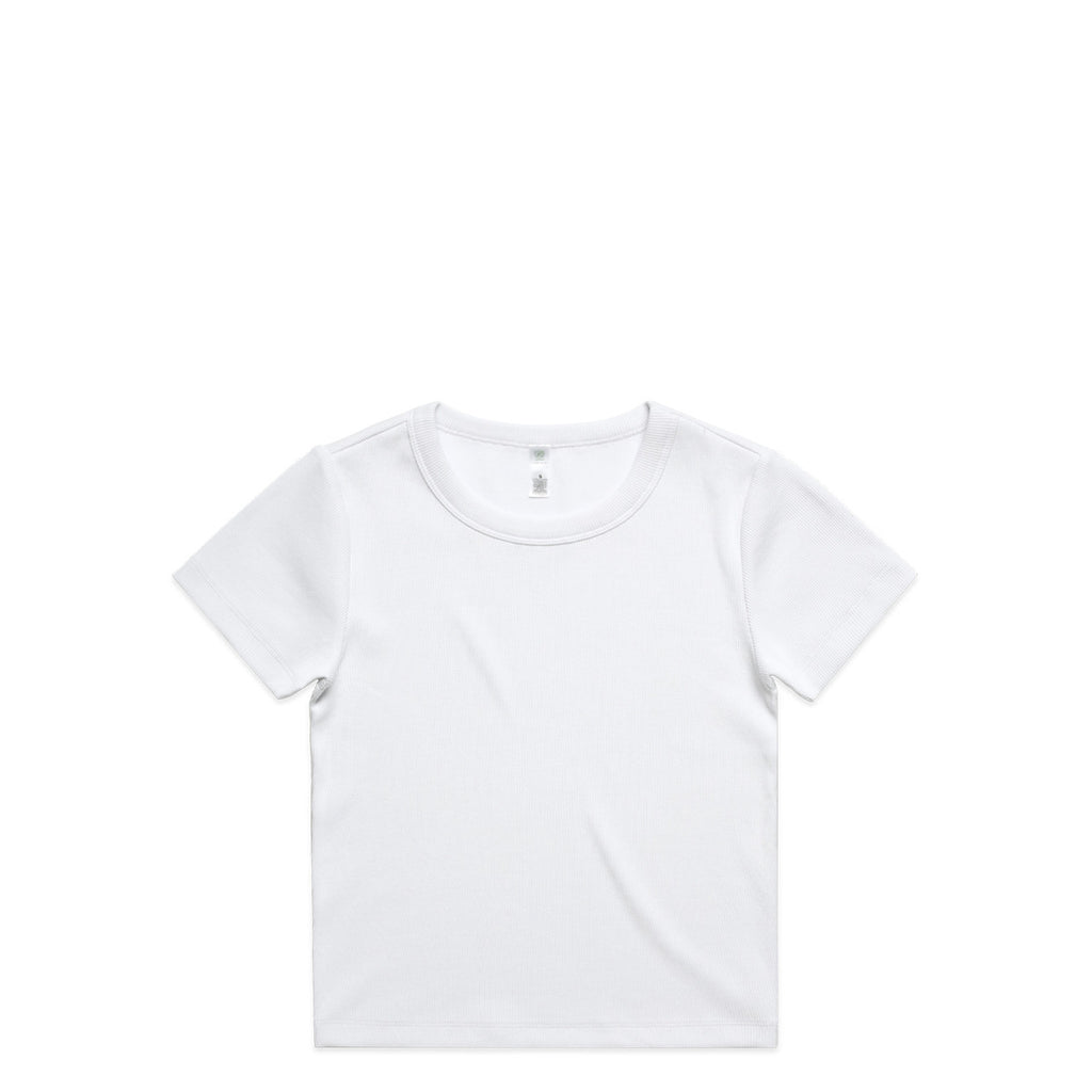 AS Colour Wo's Organic Rib Tee 4092G