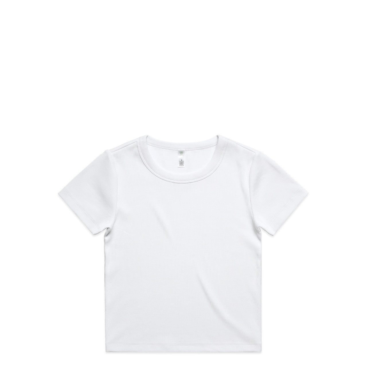 AS Colour Wo's Organic Rib Tee 4092G