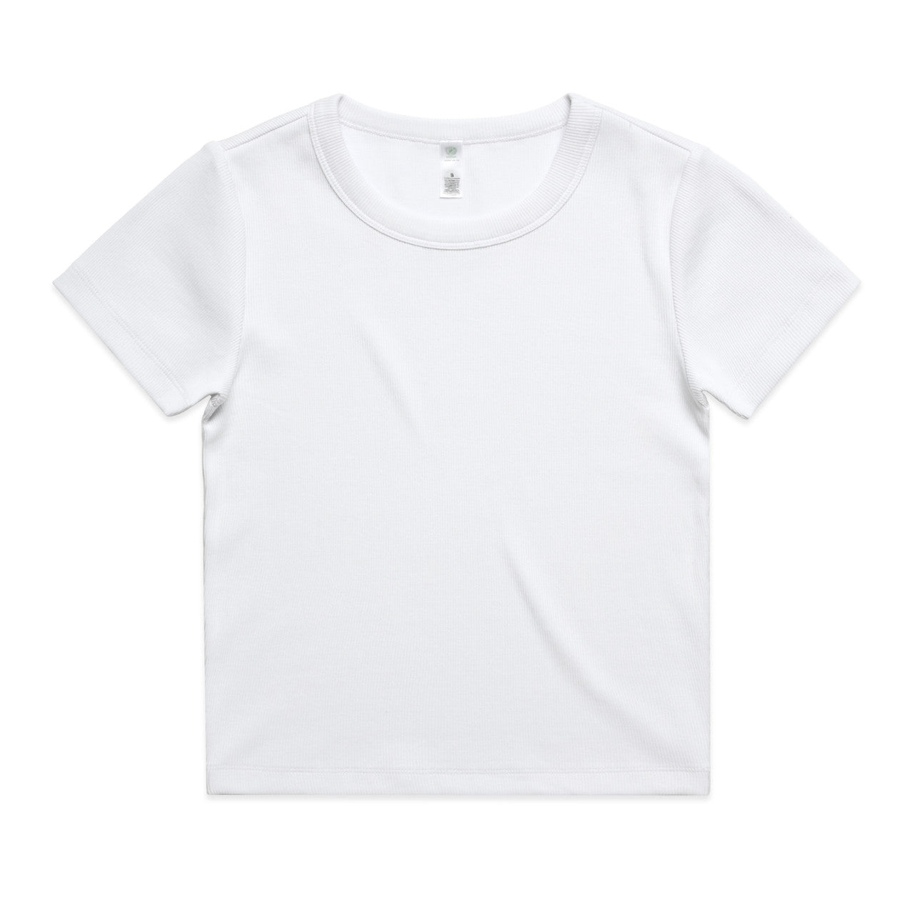 AS Colour Wo's Organic Rib Tee 4092G