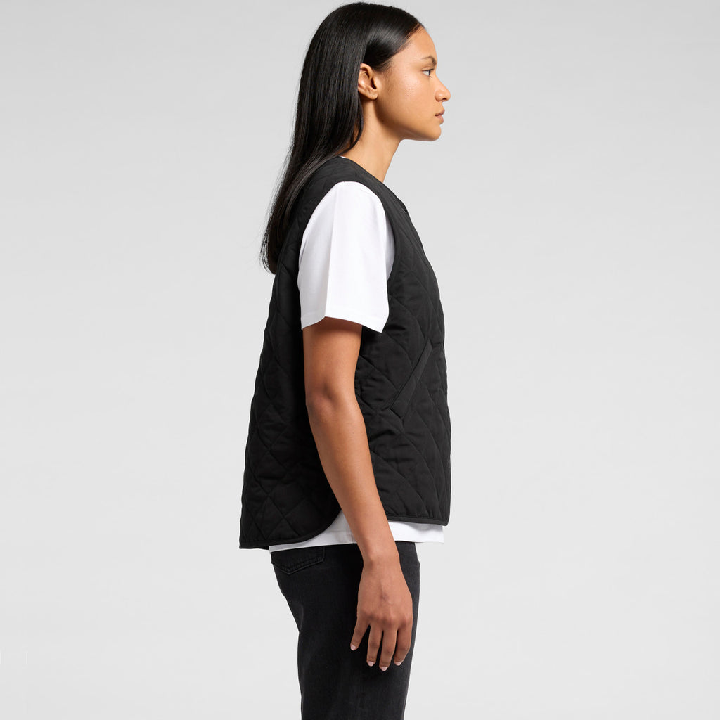 AS Colour Wo's Quilted Vest 4431