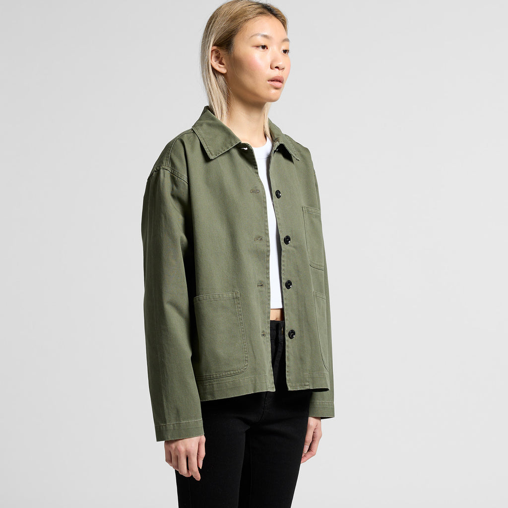 AS Colour Wo's Chore Jacket 4522