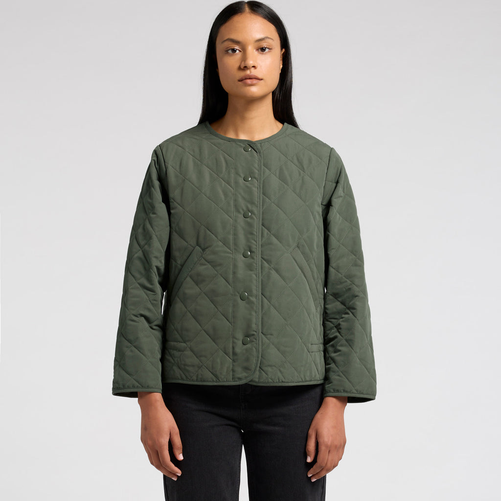 AS Colour Wo's Quilted Jacket 4525