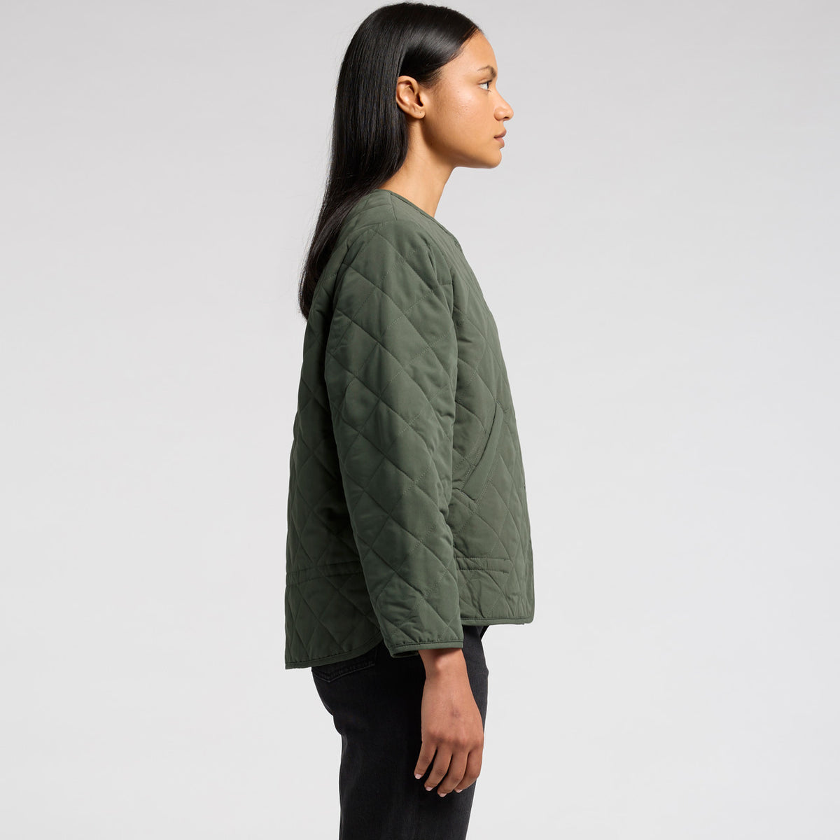 AS Colour Wo's Quilted Jacket 4525