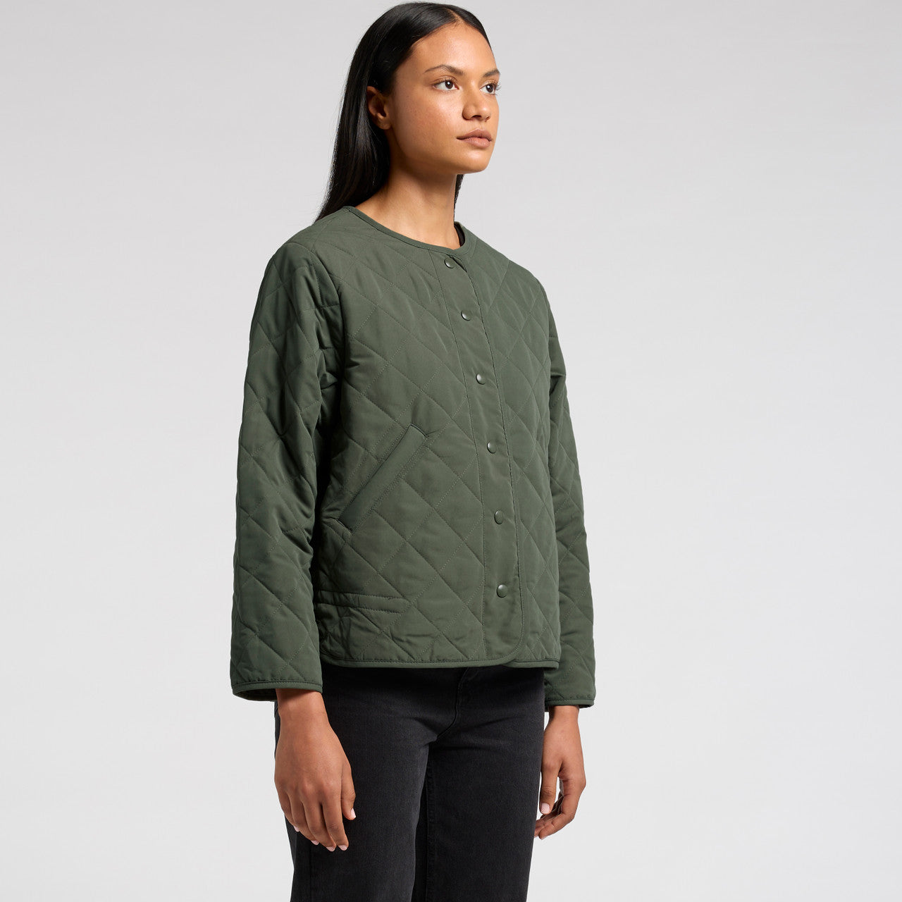 AS Colour Wo's Quilted Jacket 4525