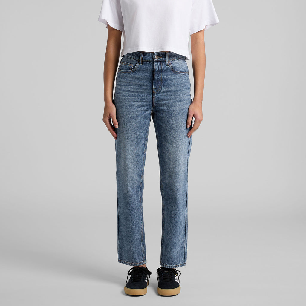 AS Colour Wo's Straight Jeans 4830