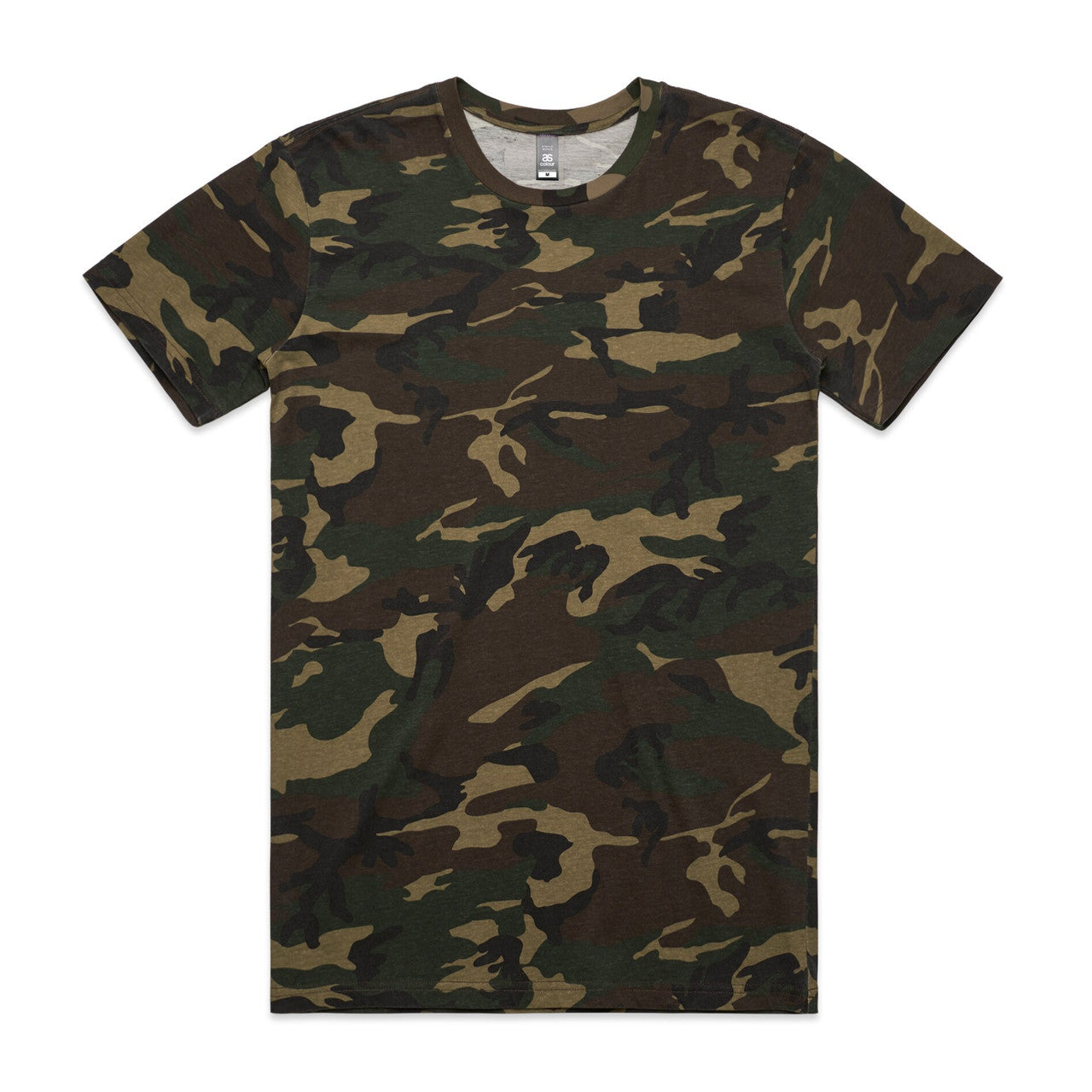 AS Colour Staple Camo Tee 5001C