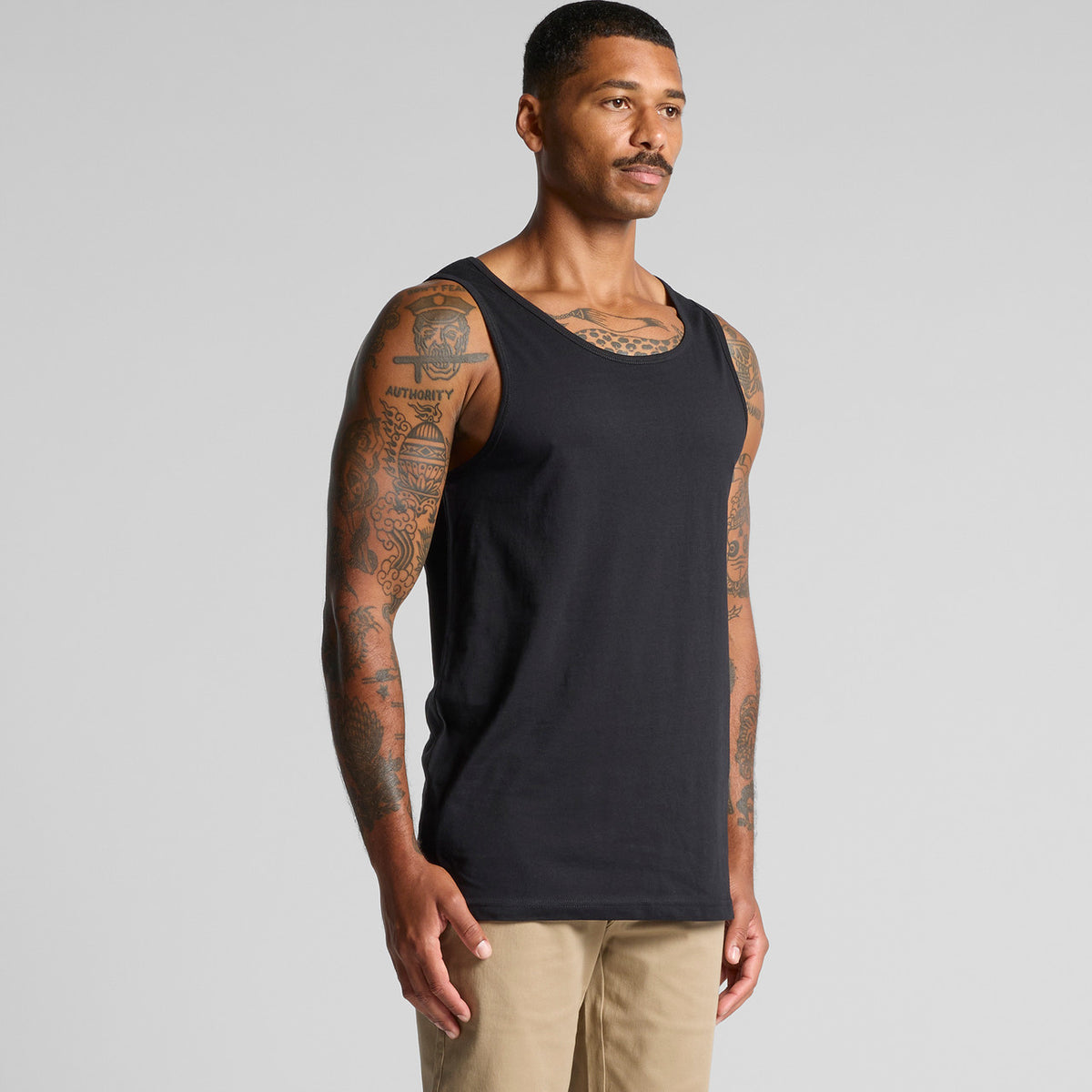 AS Colour Lowdown Singlet 5007